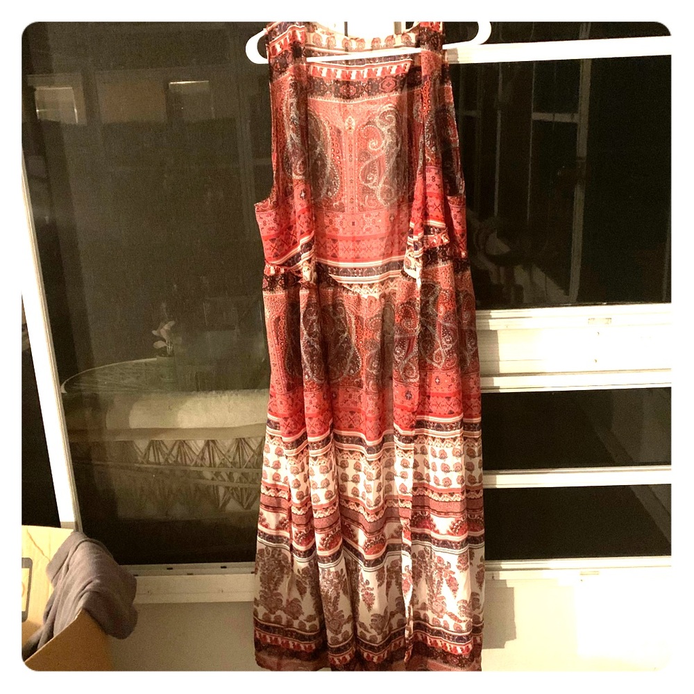 BOHEMIAN BOHO DUSTER JACKET SIZE L